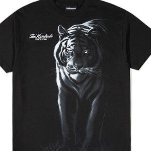 The Hundreds Shadows T-Shirt in Black, sz Lg